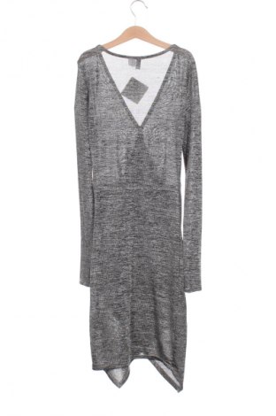 Šaty  H&M Divided, Veľkosť XXS, Farba Sivá, Cena  8,95 €