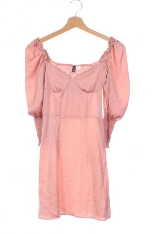 Kleid H&M Divided, Größe XS, Farbe Rosa, Preis 12,20 €