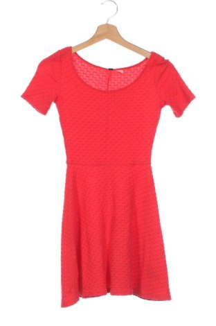 Kleid H&M Divided, Größe XXS, Farbe Rot, Preis € 11,99