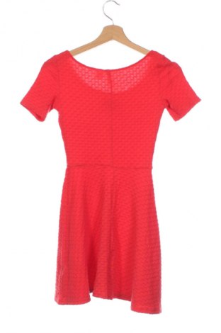 Kleid H&M Divided, Größe XXS, Farbe Rot, Preis € 11,99