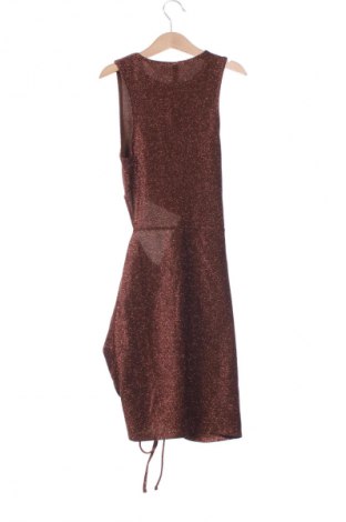 Kleid H&M Divided, Größe XXS, Farbe Braun, Preis € 10,69