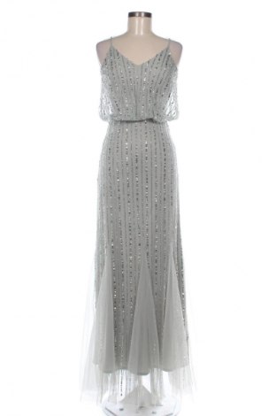 Φόρεμα Lace & Beads, Μέγεθος XS, Χρώμα Γκρί, Τιμή 89,99 €