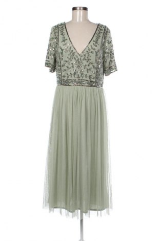 Rochie Lace & Beads, Mărime XL, Culoare Verde, Preț 392,99 Lei