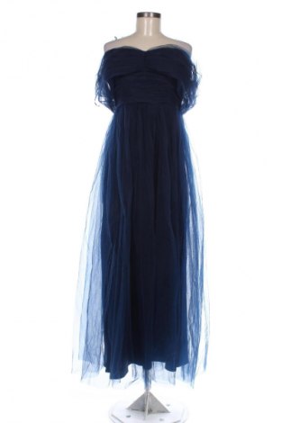 Φόρεμα Lace & Beads, Μέγεθος L, Χρώμα Μπλέ, Τιμή 89,99 €