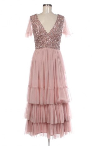 Kleid Lace & Beads, Größe M, Farbe Aschrosa, Preis € 79,99