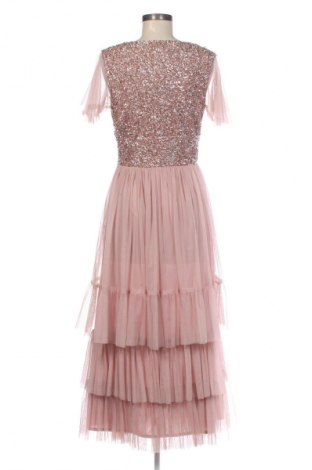 Kleid Lace & Beads, Größe M, Farbe Aschrosa, Preis € 79,99