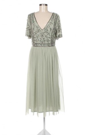 Rochie Lace & Beads, Mărime XL, Culoare Verde, Preț 457,99 Lei