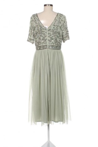 Rochie Lace & Beads, Mărime XL, Culoare Verde, Preț 457,99 Lei