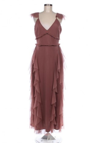 Kleid Lace & Beads, Größe L, Farbe Aschrosa, Preis 84,99 €