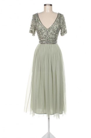 Рокля Lace & Beads, Размер S, Цвят Зелен, Цена 142,99 лв.