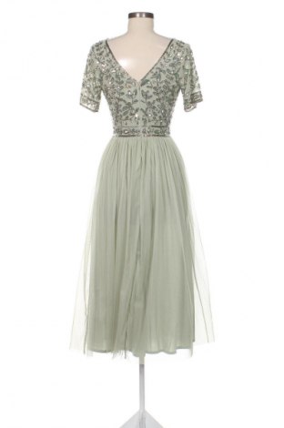 Рокля Lace & Beads, Размер S, Цвят Зелен, Цена 142,99 лв.