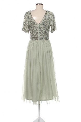 Рокля Lace & Beads, Размер M, Цвят Зелен, Цена 142,99 лв.