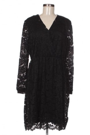 Kleid Laura Torelli, Größe L, Farbe Schwarz, Preis 16,99 €