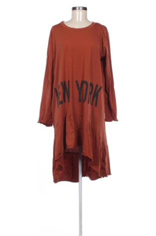Kleid Made In Italy, Größe M, Farbe Braun, Preis € 6,99