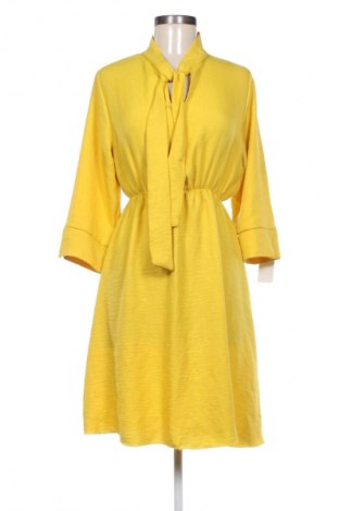 Kleid Made In Italy, Größe S, Farbe Gelb, Preis € 14,99