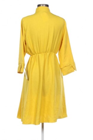 Kleid Made In Italy, Größe S, Farbe Gelb, Preis € 14,99