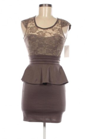 Kleid Made In Italy, Größe S, Farbe Braun, Preis € 27,70