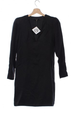 Kleid Massimo Dutti, Größe XS, Farbe Schwarz, Preis 28,00 €