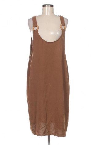 Kleid NEW COLLECTION, Größe XXL, Farbe Braun, Preis 25,99 €