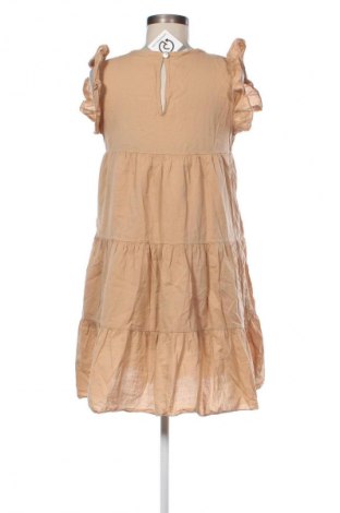 Kleid NEW COLLECTION, Größe M, Farbe Beige, Preis 18,99 €