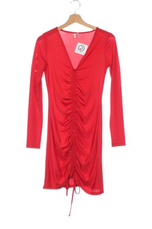 Šaty  Nly Trend, Veľkosť XS, Farba Červená, Cena  8,95 €