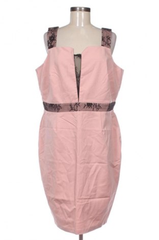 Kleid Paper Dolls, Größe XL, Farbe Aschrosa, Preis 25,59 €