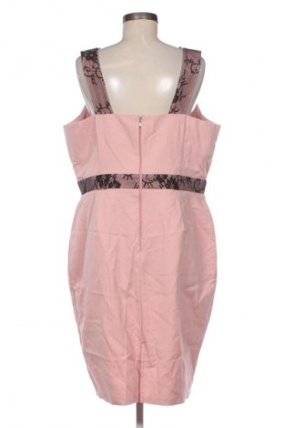 Kleid Paper Dolls, Größe XL, Farbe Aschrosa, Preis 25,59 €