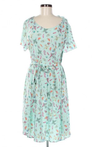 Kleid Peacocks, Größe XXL, Farbe Mehrfarbig, Preis 16,09 €