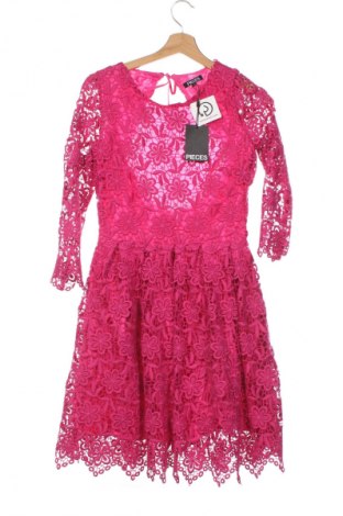 Kleid Pieces, Größe M, Farbe Rosa, Preis € 19,99