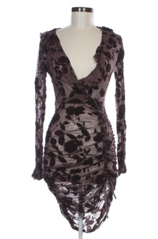 Φόρεμα Pretty Little Thing, Μέγεθος S, Χρώμα Καφέ, Τιμή 18,99 €