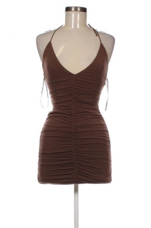 Φόρεμα Pull&Bear, Μέγεθος S, Χρώμα Καφέ, Τιμή 16,99 €