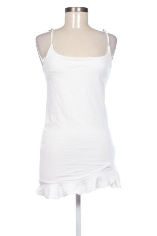 Φόρεμα Pull&Bear, Μέγεθος M, Χρώμα Λευκό, Τιμή 11,99 €