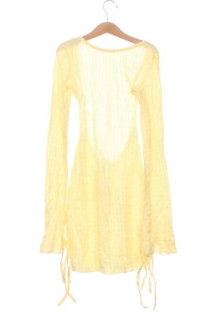Rochie Pull&Bear, Mărime XS, Culoare Galben, Preț 119,69 Lei