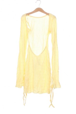 Rochie Pull&Bear, Mărime XS, Culoare Galben, Preț 119,69 Lei
