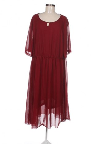 Φόρεμα SHEIN, Μέγεθος XXL, Χρώμα Κόκκινο, Τιμή 12,27 €
