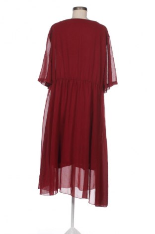 Φόρεμα SHEIN, Μέγεθος XXL, Χρώμα Κόκκινο, Τιμή 12,27 €