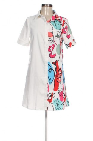 Kleid SHEIN, Größe S, Farbe Mehrfarbig, Preis 13,99 €