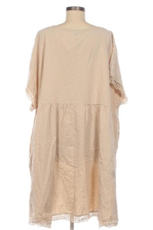 Rochie SHEIN, Mărime 5XL, Culoare Bej, Preț 74,81 Lei