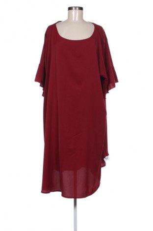 Φόρεμα SHEIN, Μέγεθος 5XL, Χρώμα Κόκκινο, Τιμή 11,99 €