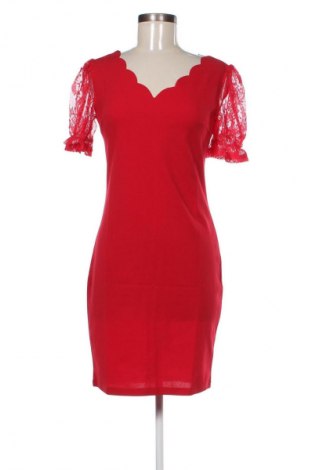 Kleid SHEIN, Größe S, Farbe Rot, Preis 16,99 €