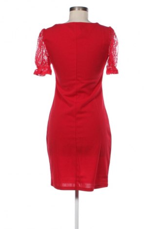 Kleid SHEIN, Größe S, Farbe Rot, Preis 16,99 €