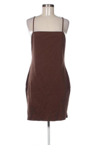 Kleid SHEIN, Größe XXL, Farbe Braun, Preis 11,99 €