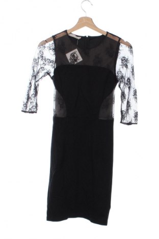 Kleid Stefanel, Größe XS, Farbe Schwarz, Preis 179,80 €