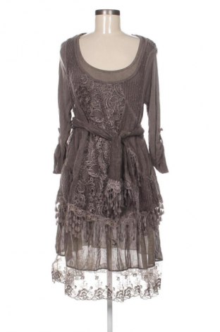 Rochie Unbranded, Mărime L, Culoare Gri, Preț 73,98 Lei