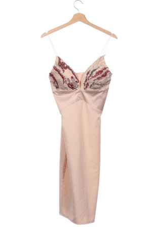 Φόρεμα Unbranded, Μέγεθος XS, Χρώμα  Μπέζ, Τιμή 14,84 €