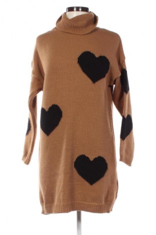 Kleid Unbranded, Größe S, Farbe Braun, Preis 11,99 €