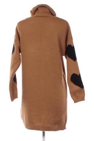 Kleid Unbranded, Größe S, Farbe Braun, Preis 11,99 €