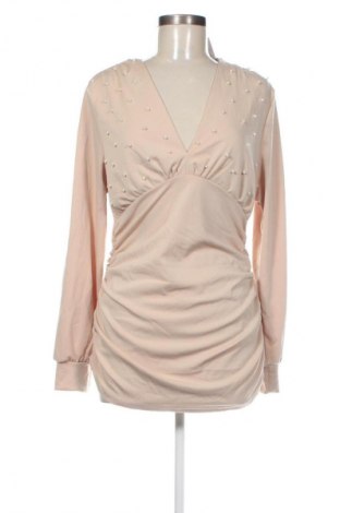 Kleid Unbranded, Größe XL, Farbe Beige, Preis 14,99 €