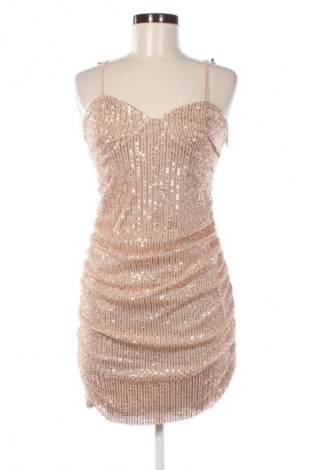 Kleid Unbranded, Größe S, Farbe Beige, Preis € 25,74