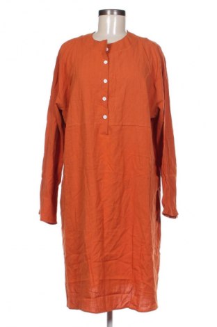 Šaty  Unbranded, Velikost 4XL, Barva Oranžová, Cena  371,00 Kč